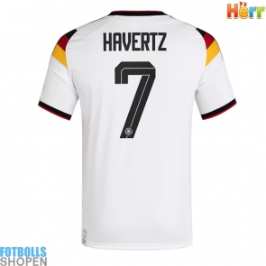 Billiga Tyskland Kai Havertz #7 Hemmatröja VM 2026 Kortärmad